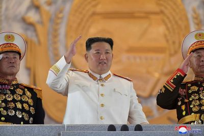 N. Korea's Kim vows to bolster nuke capability during parade