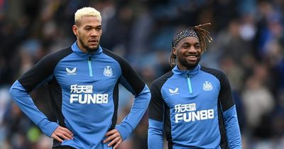 Joelinton drops major hint on the attacking partnership he'd love to see develop at Newcastle United