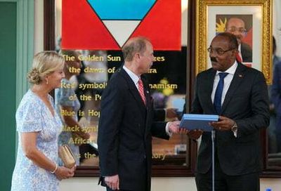 Antigua and Barbuda ask Wessexes to use ‘diplomatic influence’ for reparations