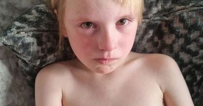 Boy, 7, cut his own fringe off after mum teased him for looking 'like Boris Johnson's offspring'