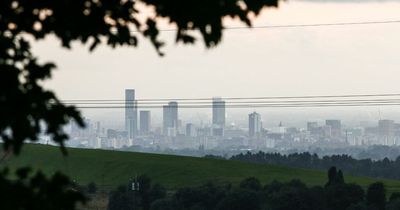 Hour-by-hour weather for Greater Manchester as cloudy day forecast