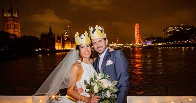 Burger King wedding day twist for couple who met over a Whopper