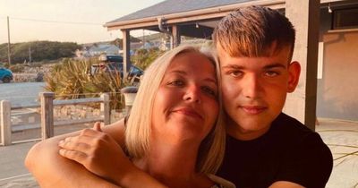 Mum's plea as son is left fighting for his life in the middle of a field after just a few drags of a vape