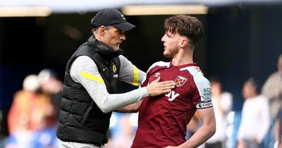 Chelsea can use £150m Declan Rice transfer windfall to fund Thomas Tuchel's backup dream window