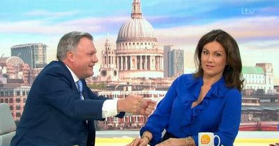 GMB's Susanna Reid left mortified as Ed Balls 'puts moves on her'