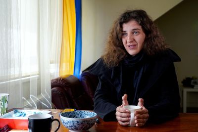 Fiancée of Lithuanian director Kvedaravicius leaves Ukraine with his body