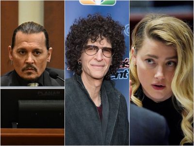 Howard Stern accuses Johnny Depp of ‘overacting’ during Amber Heard defamation trial