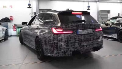 BMW M3 Touring Teaser Details Performance Tweaks, Previews Cargo Space