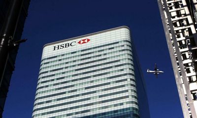 HSBC profits fall nearly 30% on Ukraine war and default fears