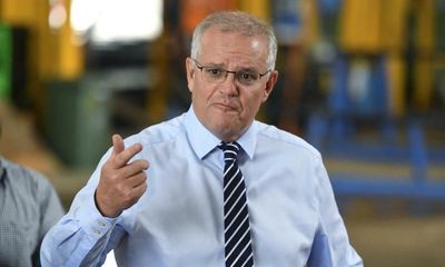 Scott Morrison is setting up another fake fight on a carbon ‘tax’