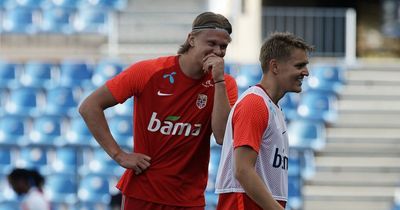 Martin Odegaard sends Erling Haaland Arsenal transfer message amid Manchester City links