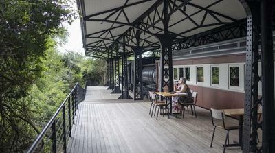 Train Converted into Boutique Hotel in Heart of South African Savanna