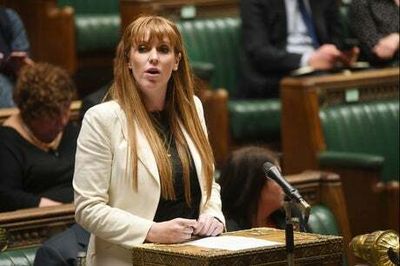 ‘Catch the idiot’: Minister slams colleague over Angela Rayner comment