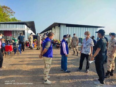 75 illegal migrants found at Ayutthaya workers' camps