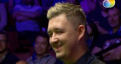 Kyren Wilson pranks Crucible crowd by pretending to go for pink while on 147 break