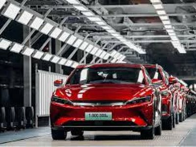 Warren Buffett-Backed BYD's Flagship Han EV Sedan Drives Into Brazil: What You Need to Know