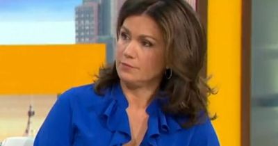Good Morning Britain's Susanna Reid back in the studio as co-star replaced