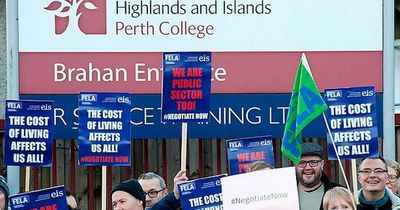 Perth College UHI to face disruptions over next five weeks due to lecturer strikes