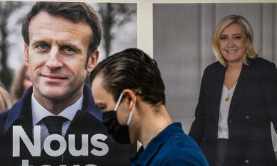 France election: polls open as Macron and Le Pen battle for presidency