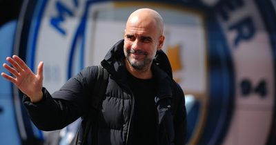 Pep Guardiola makes 'once in a lifetime' claim in Champions League as Liverpool watch on