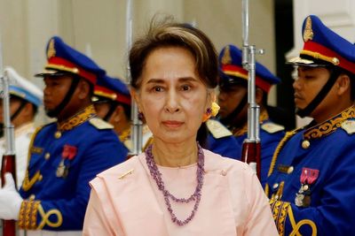 Myanmar court postpones verdict in Suu Kyi corruption case