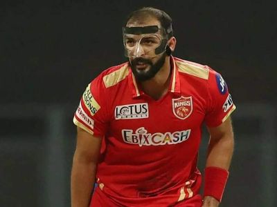 Find out why Rishi Dhawan wore a face shield while bowling against Chennai Super Kings
