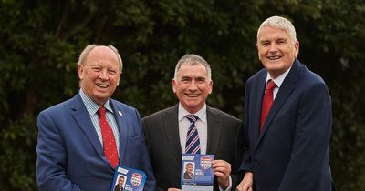 Seven DUP officers in South Down quit party to back TUV candidate Harold McKee