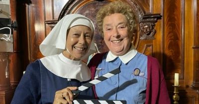 Call The Midwife new series filming starts as cast photo sparks excitement amongst fans