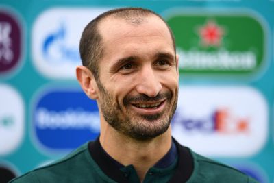 Italy legend Giorgio Chiellini confirms international retirement after Argentina match at Wembley this summer