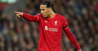 Virgil van Dijk reclaims best defender in the world tag after huge FIFA 22 upgrade