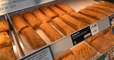 First ever Greggs sausage roll index highlights great divide in Britons' earning power