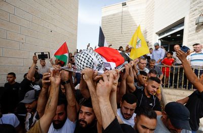 Israeli troops kill Palestinian during West Bank raid, medics say