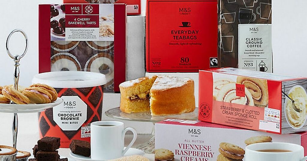 Marks and Spencer unveil Jubileethemed items…