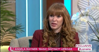 Angela Rayner says she's worn a trouser suit to interview on ITV's Lorraine because "she didn't want to be judged" after sexist article