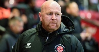 Fleetwood Town boss sends message ahead of key Sheffield Wednesday & Bolton Wanderers clashes