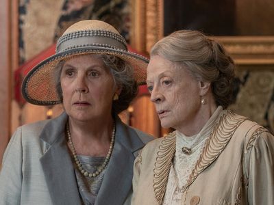 Downton Abbey: A New Era review – Like a dinner party guest that won’t shut up and go home
