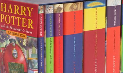 Rare proof sheets of first Harry Potter book expected to sell for £20,000