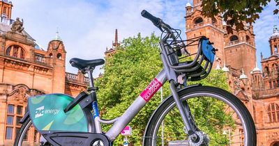 Glasgow commuters being encouraged to ditch cars and hop onto bikes this spring