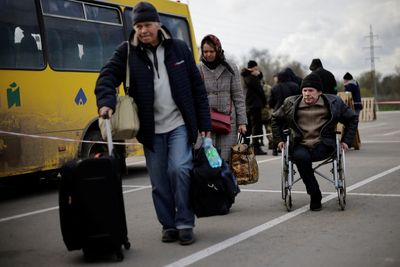 U.N. expecting 8.3 million refugees from Ukraine this year