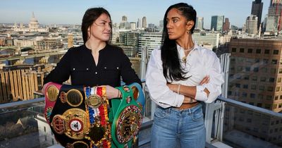 Katie Taylor vs Amanda Serrano fight: UK start time, undercard, TV channel and stream