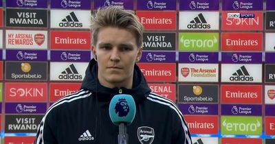 Martin Odegaard sheds light on Mikel Arteta's exciting 'three-month plan' at Arsenal