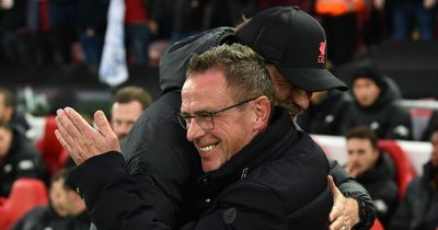 Liverpool hand Manchester United unexpected boost despite Ralf Rangnick 'gone' claim