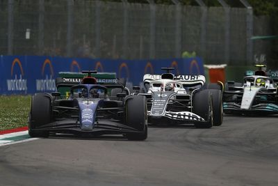 Albon: Imola F1 drive to 11th "just as good as Melbourne"