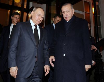 Russia's Putin, Turkey's Erdogan discussed Ukraine in phone call -Kremlin