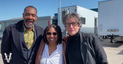 Whoopi Goldberg having 'great time' filming Anansi Boys in Edinburgh