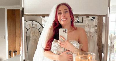 Stacey Solomon finds her dream wedding dress with the help of NI bridal boutique