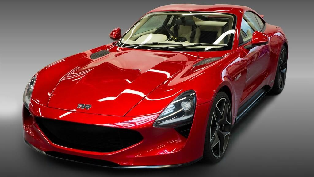 TVR Griffith Electric Sports Car Announced For 2024…