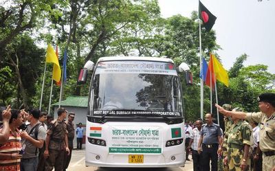 Agartala-Kolkata bus service via Dhaka set to resume after two-year hiatus