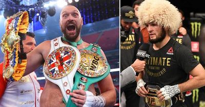 Tyson Fury's planned retirement likened to Khabib Nurmagomedov quitting UFC