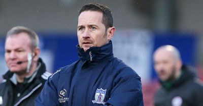 Pressure all on Ballymena United for Irish Cup semi-final insists Newry City boss Darren Mullen